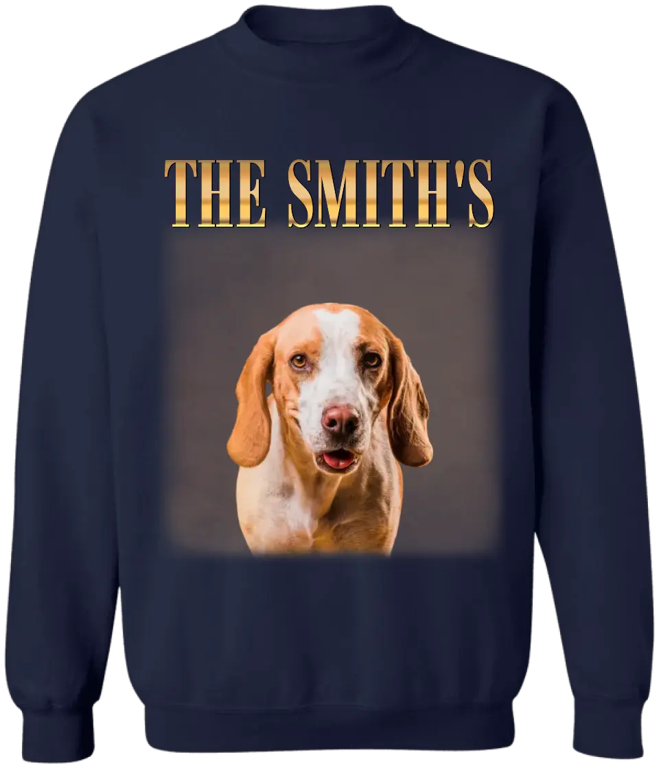 Pet Lover Upload Photo - Personalized T-shirt, Gift For Pet Lover
