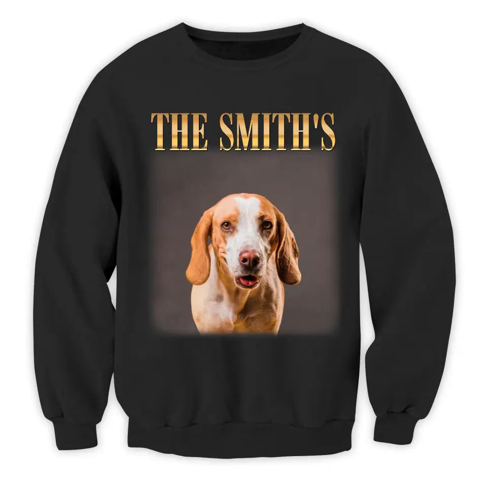 Pet Lover Upload Photo - Personalized T-shirt, Gift For Pet Lover