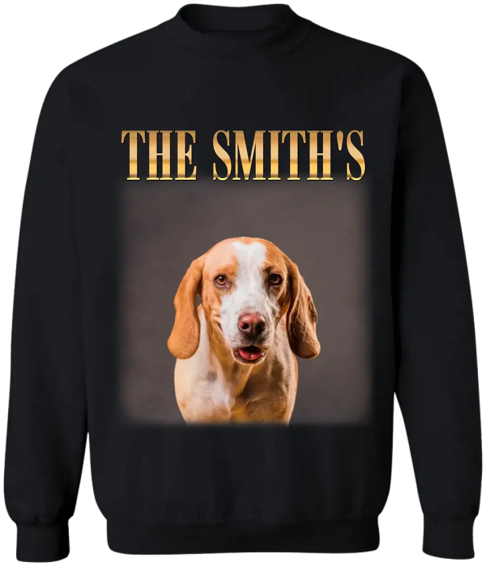 Pet Lover Upload Photo - Personalized T-shirt, Gift For Pet Lover