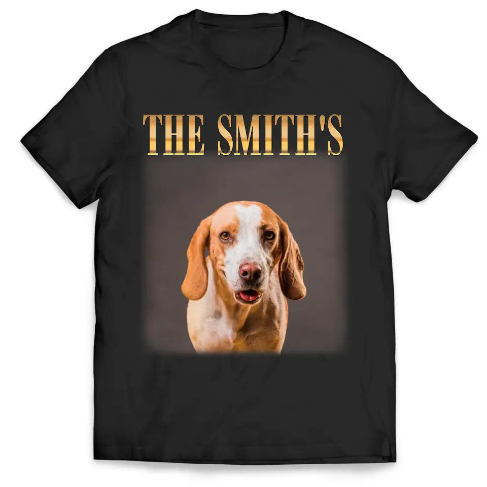 Pet Lover Upload Photo - Personalized T-shirt, Gift For Pet Lover