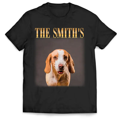 Pet Lover Upload Photo - Personalized T-shirt, Gift For Pet Lover
