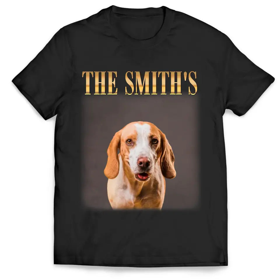 Pet Lover Upload Photo - Personalized T-shirt, Gift For Pet Lover