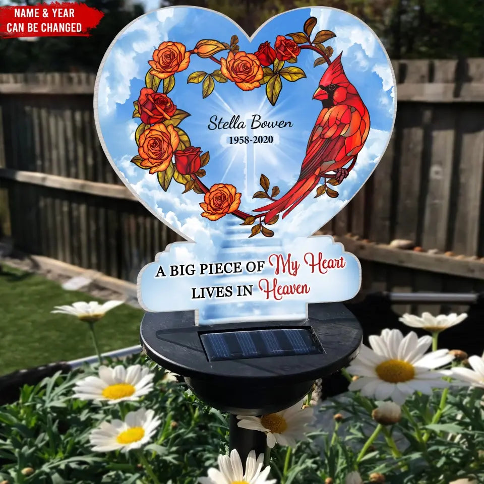Big Piece Of My Heart Lives In Heaven She Is My Go Stickers sold by Big Piece Of My Heart Lives In Heaven She Is My Go Stickers sold by
