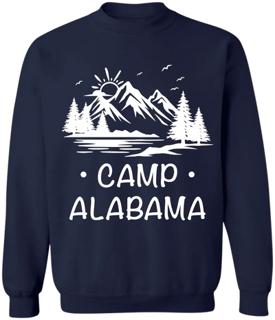 Custom Camping T-shirt - Personalized T-shirt, Gift For Camping Lovers