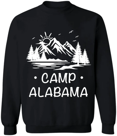 Custom Camping T-shirt - Personalized T-shirt, Gift For Camping Lovers