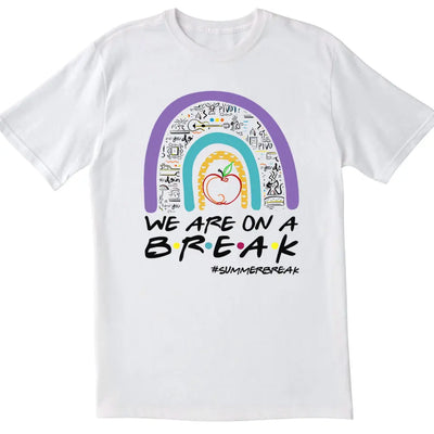 Summer Vacation Teacher Shirt - Personalized T-Shirt, Summer Gift For Teacher, Teacher Summer Vacation