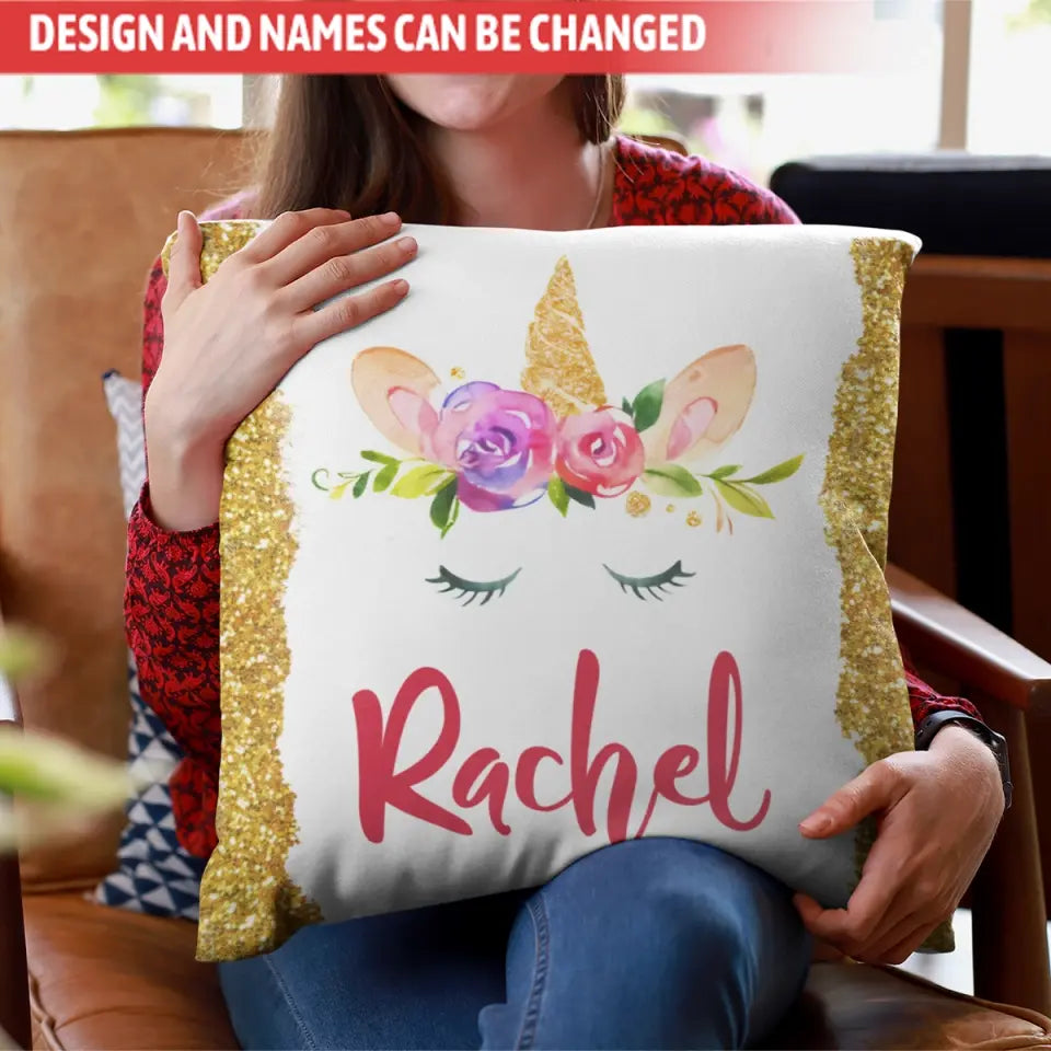 Birthday Gift For Kids - Personalized Pillow, Birthday Gift Pillow