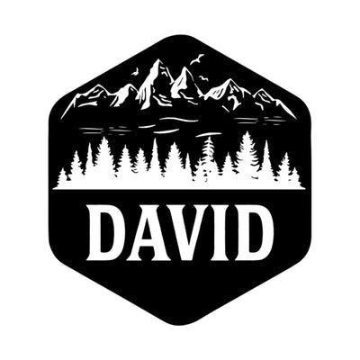 Name Adventure - Personalized Decal, Name Adventure Decal