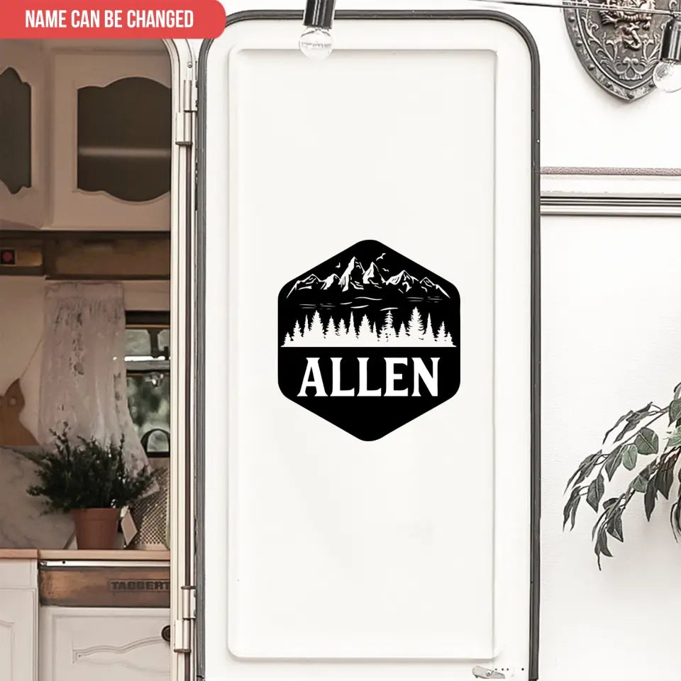 Name Adventure - Personalized Decal, Name Adventure Decal