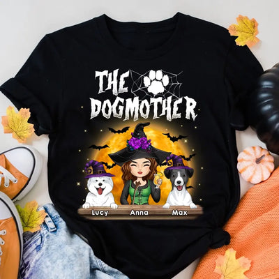Apparently We’re Trouble When We Are Together Who Knew - Personalized T-Shirt, Gift For Halloween