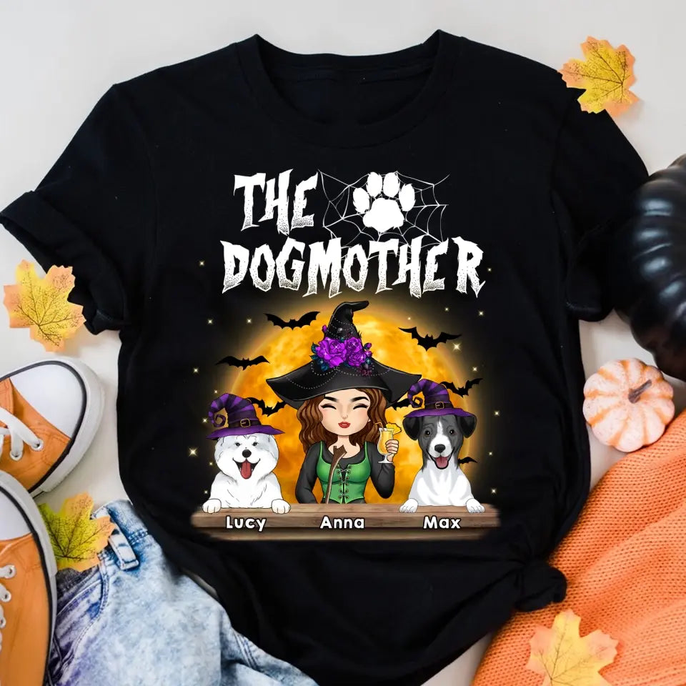 This Witch Needs Coffee Before Any Hocus Pocus - Personalized T-Shirt, Halloween Gift