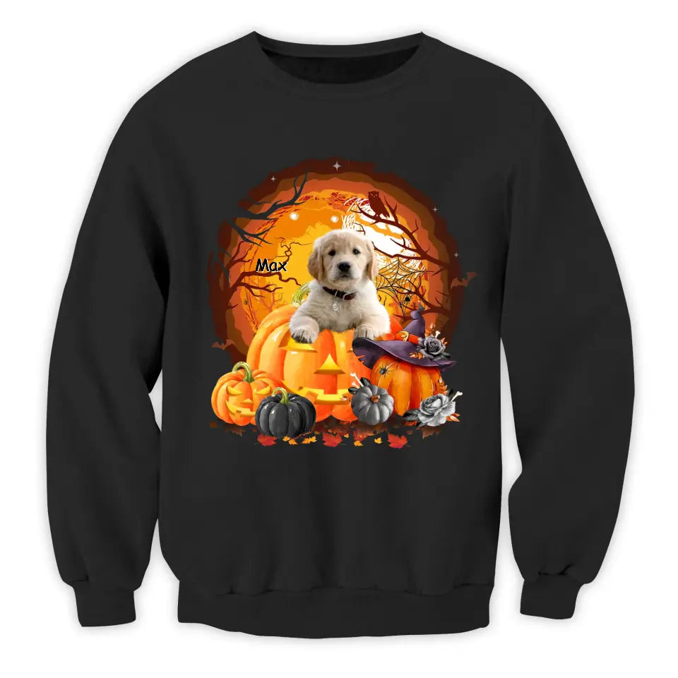 Dogs Halloween - Personalized T-Shirt, Halloween Dog T-Shirt, Gift For Dog Lovers