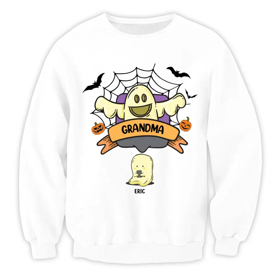 Halloween Gift With Custom Name - Personalize T-Shirt, Gift For Family, Halloween Gift