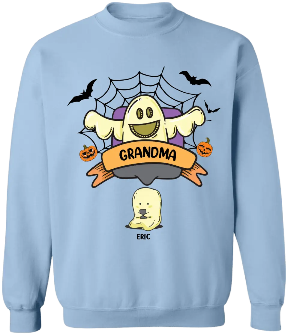 Halloween Gift With Custom Name - Personalize T-Shirt, Gift For Family, Halloween Gift