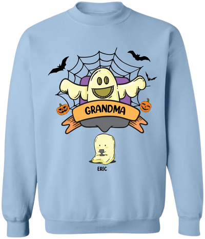 Halloween Gift With Custom Name - Personalize T-Shirt, Gift For Family, Halloween Gift