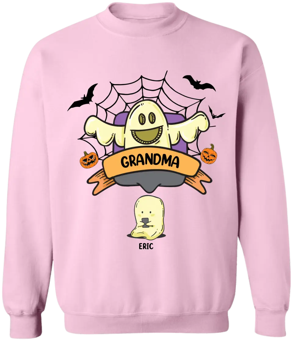 Halloween Gift With Custom Name - Personalize T-Shirt, Gift For Family, Halloween Gift