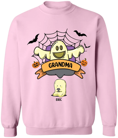 Halloween Gift With Custom Name - Personalize T-Shirt, Gift For Family, Halloween Gift