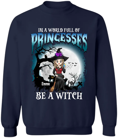 Grandma Of Little Monsters - Personalized T-Shirt, Gift For Halloween