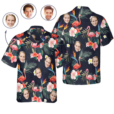 Custom Hawaiian Shirt With Face - Personalized Hawaiian Shirt