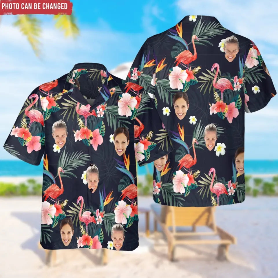 Custom Hawaiian Shirt With Face - Personalized Hawaiian Shirt