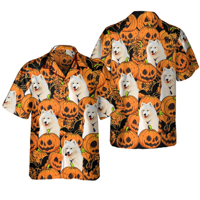 Halloween Custom Pet Photo - Personalized Hawaiian Shirt