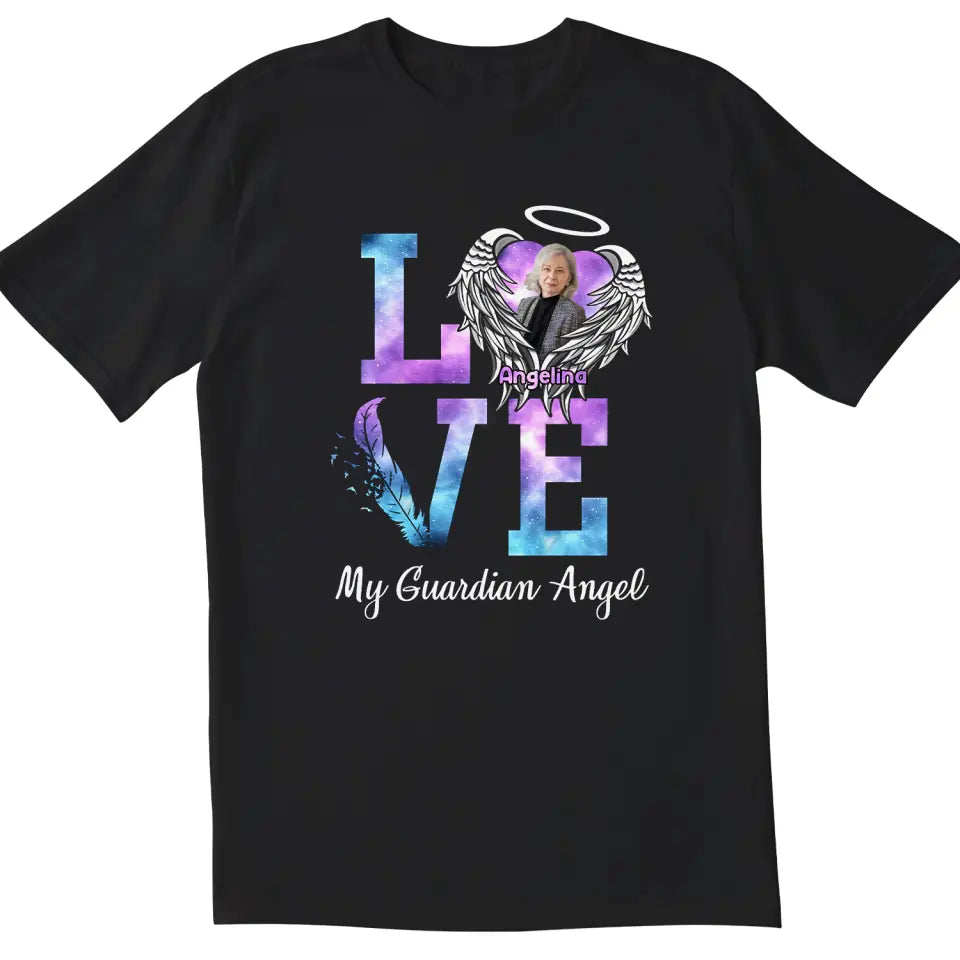 My Guardian Angel - Personalized T-Shirt