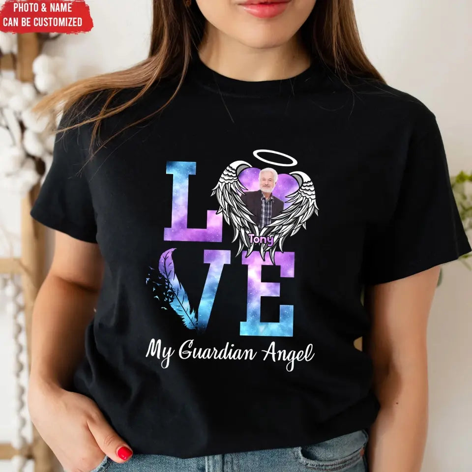 My Guardian Angel - Personalized T-Shirt
