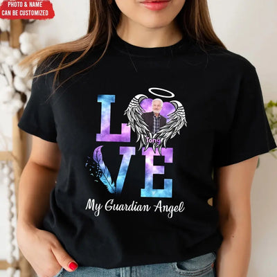 My Guardian Angel - Personalized T-Shirt