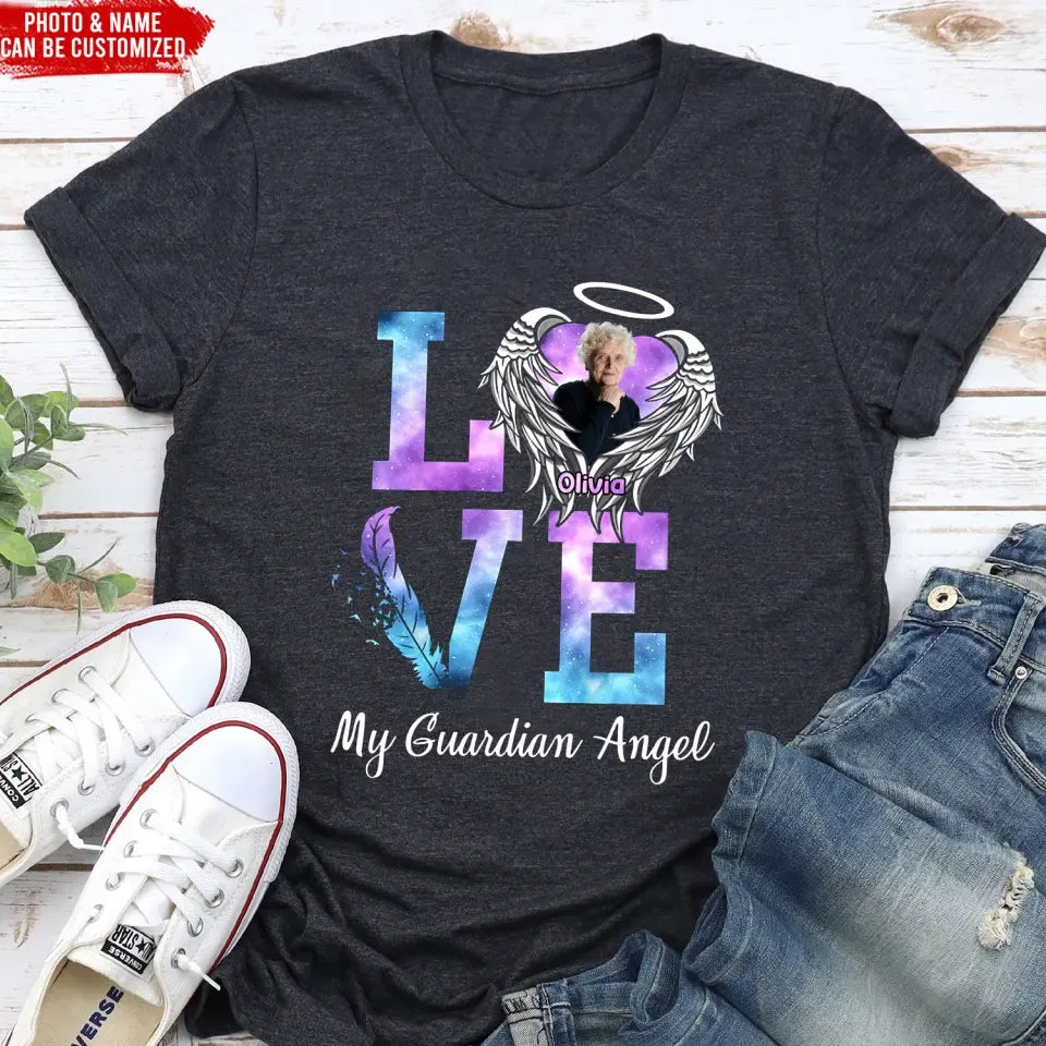 My Guardian Angel - Personalized T-Shirt