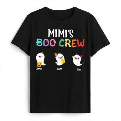 Grandma Halloween - Personalized T-Shirt, Gift For Halloween Gift