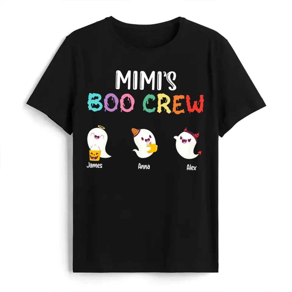 Grandma Halloween - Personalized T-Shirt, Gift For Halloween Gift
