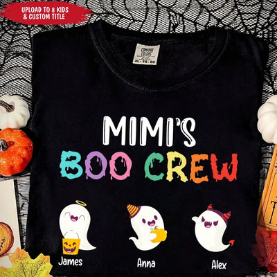 Grandma Halloween - Personalized T-Shirt, Gift For Halloween Gift