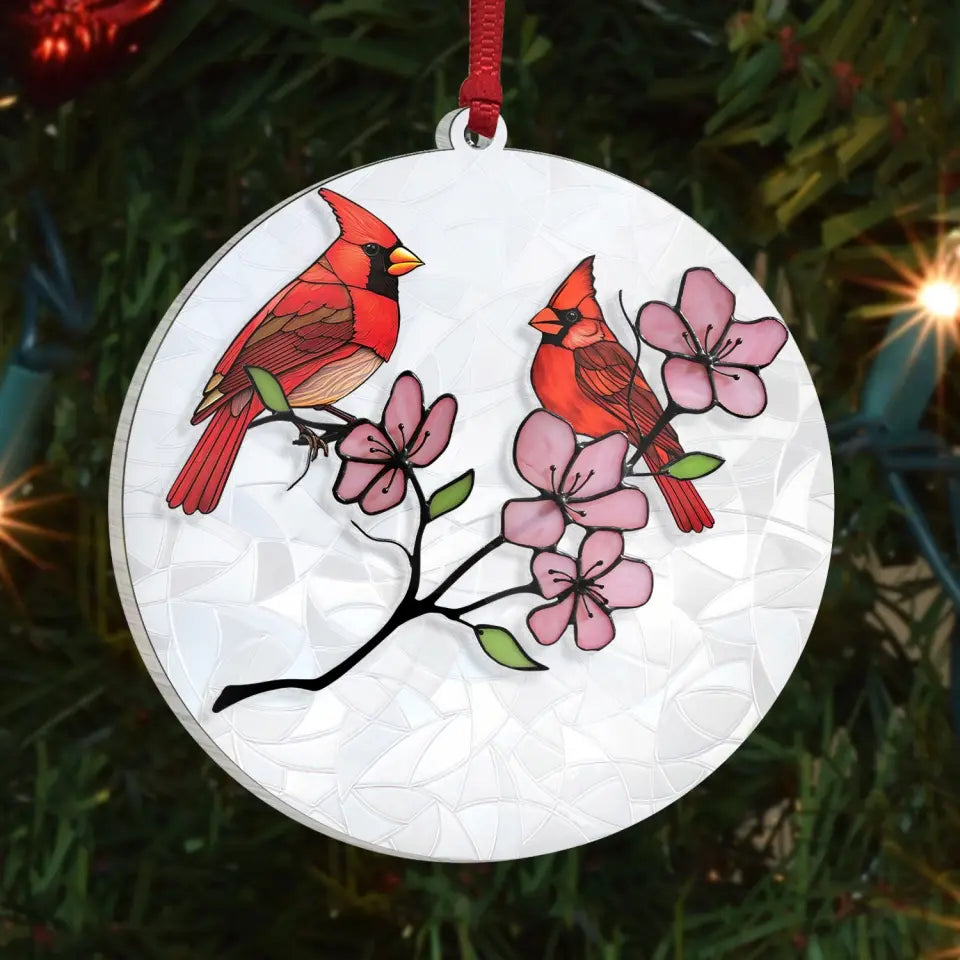 I’m Alway With You - Personalized Suncatcher Ornament