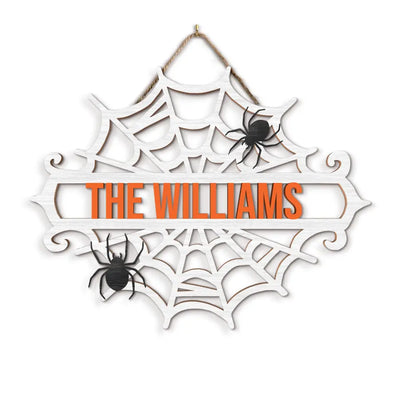 Happy Halloween - Personalized Wood Sign, Gift for Halloween