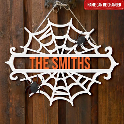 Happy Halloween - Personalized Wood Sign, Gift for Halloween