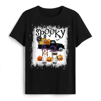 Spooky Halloween - Personalized T-Shirt, Gift For Halloween