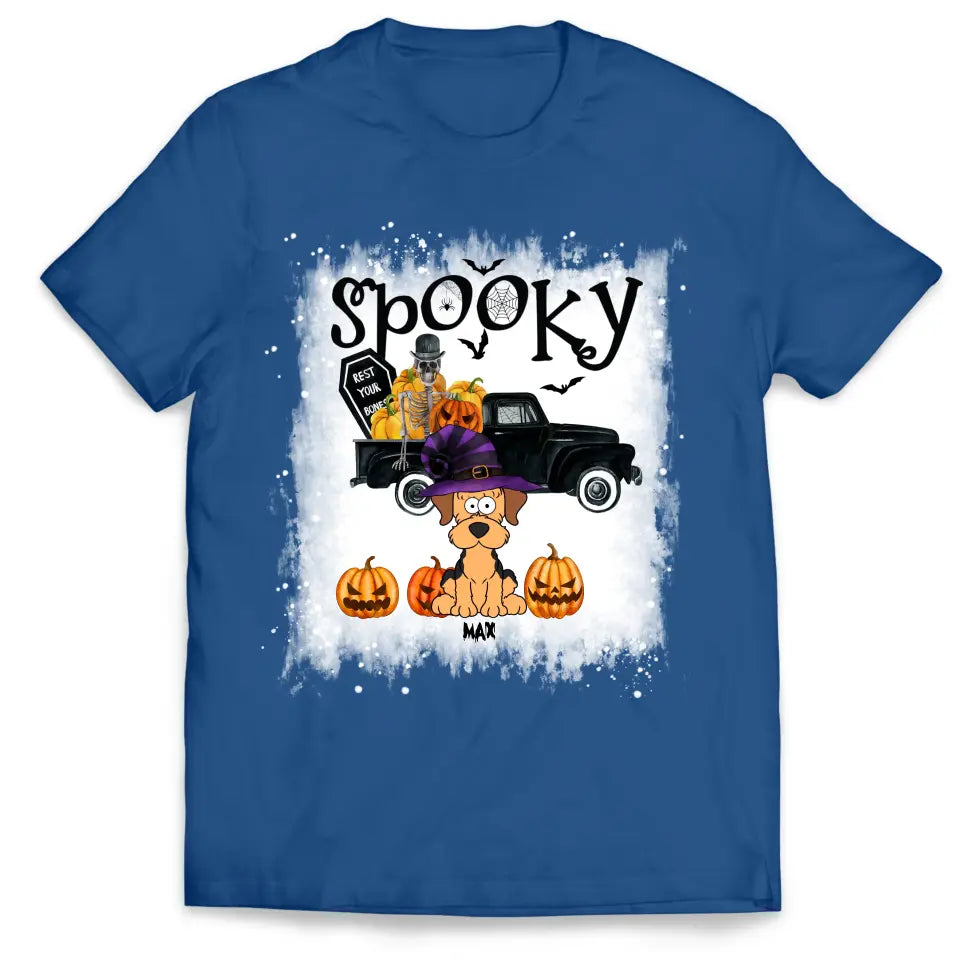 Spooky Halloween - Personalized T-Shirt, Gift For Halloween