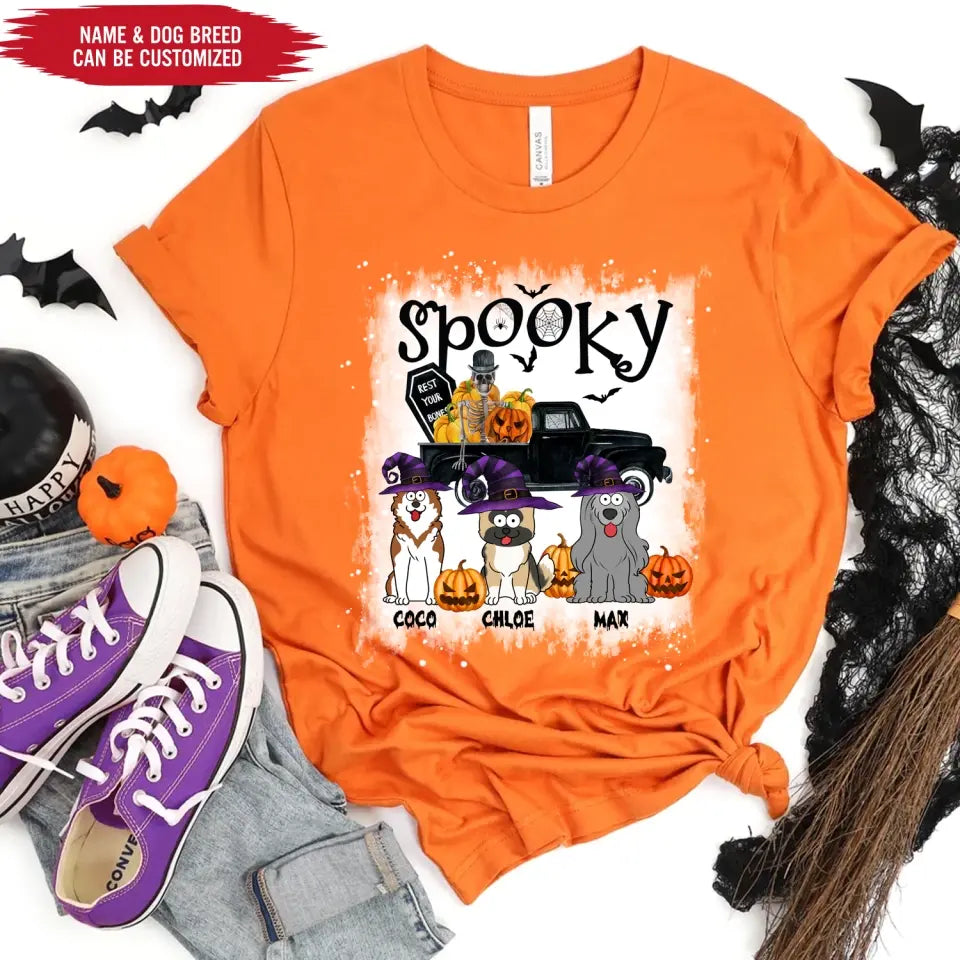 Spooky Halloween - Personalized T-Shirt, Gift For Halloween