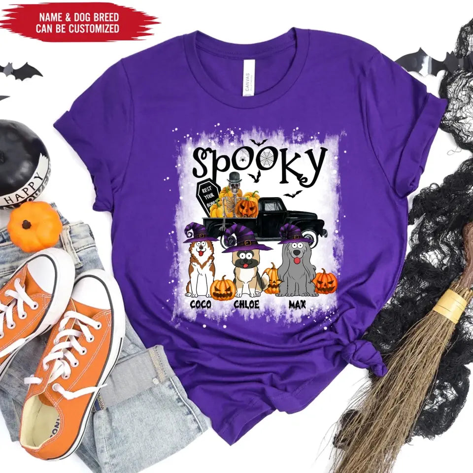 Spooky Halloween - Personalized T-Shirt, Gift For Halloween