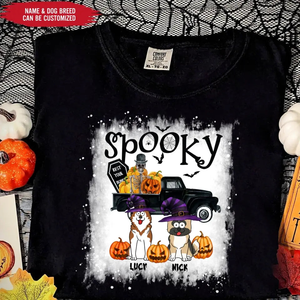 Spooky Halloween - Personalized T-Shirt, Gift For Halloween