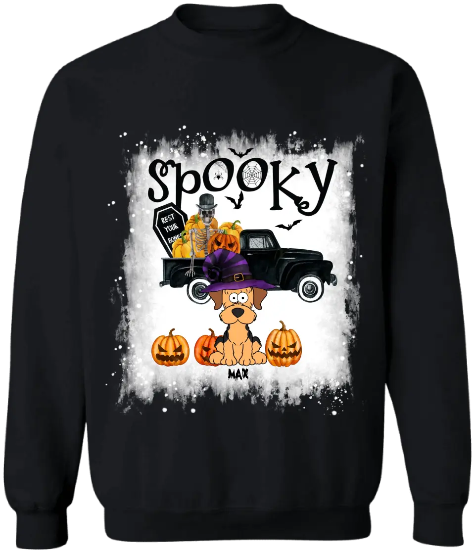 Spooky Halloween - Personalized T-Shirt, Gift For Halloween
