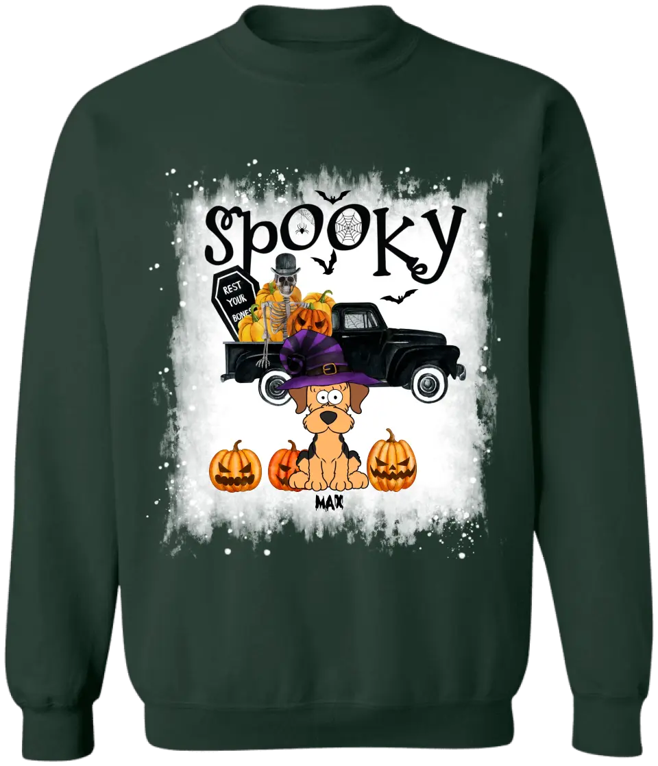 Spooky Halloween - Personalized T-Shirt, Gift For Halloween