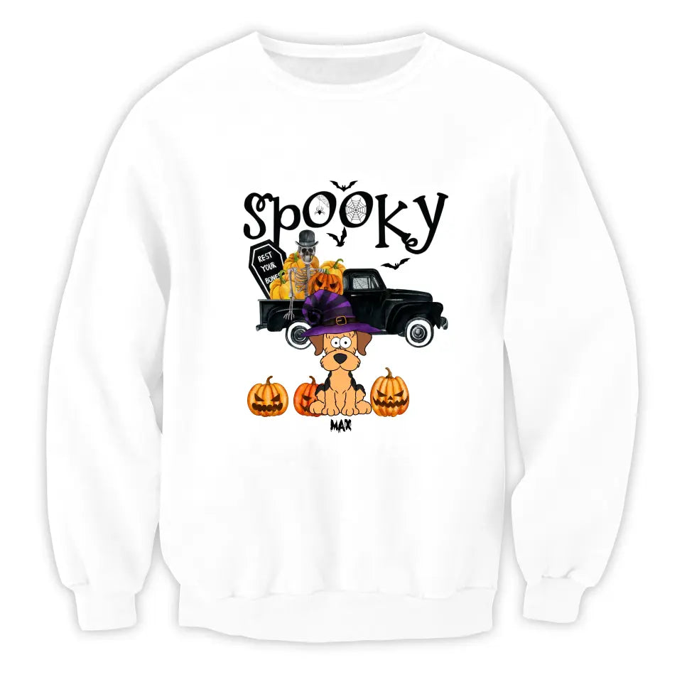 Spooky Halloween - Personalized T-Shirt, Gift For Halloween