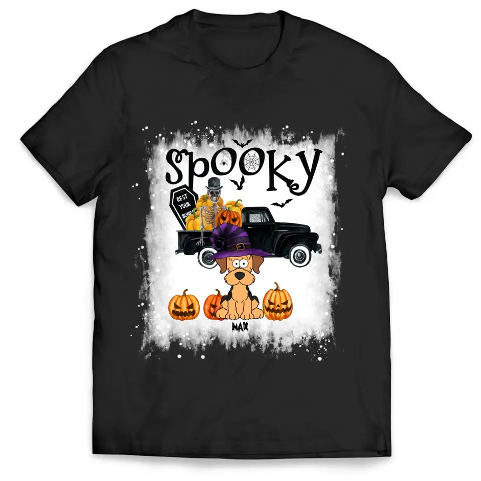 Spooky Halloween - Personalized T-Shirt, Gift For Halloween