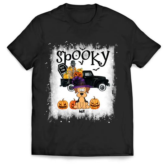 Spooky Halloween - Personalized T-Shirt, Gift For Halloween