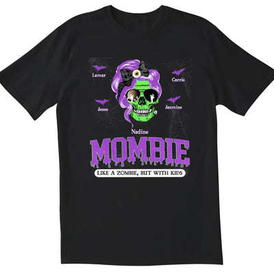 Mombie Halloween - Personalized T-Shirt