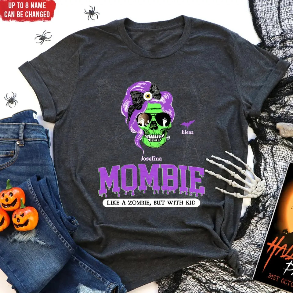 Mombie Halloween - Personalized T-Shirt