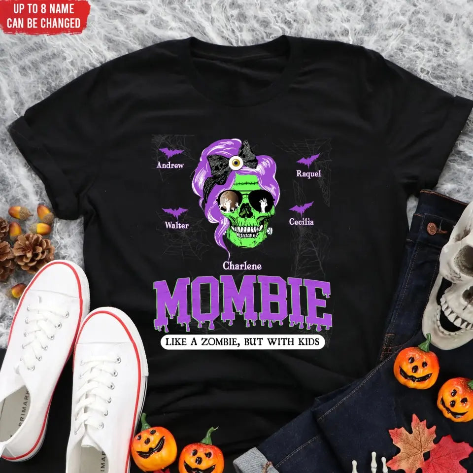 Mombie Halloween - Personalized T-Shirt