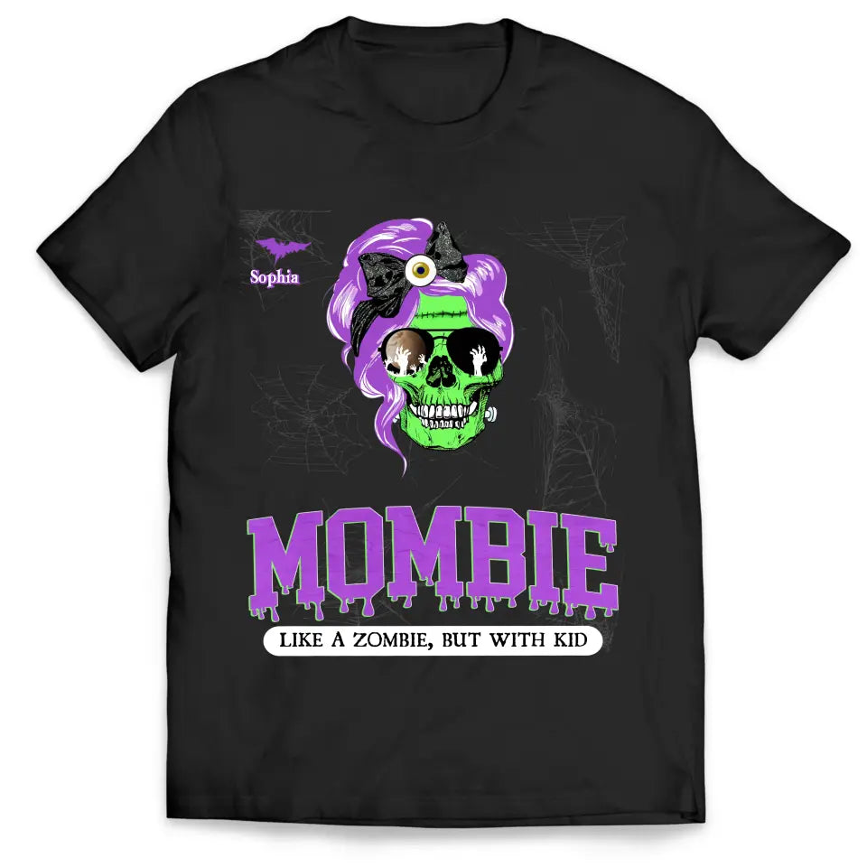 Mombie Halloween - Personalized T-Shirt