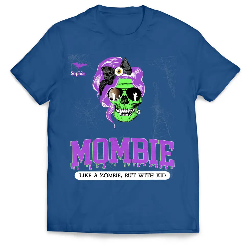 Mombie Halloween - Personalized T-Shirt